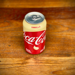 Coca cola Vanilka 