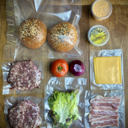 Kitchen@HOME - BURGER PACK - American dream burger 2x porce