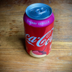 Coca cola Cherry Vanilla