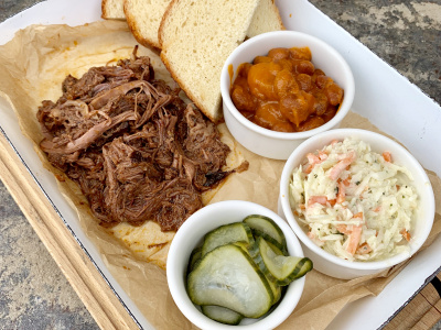 BBQ Pulled beef