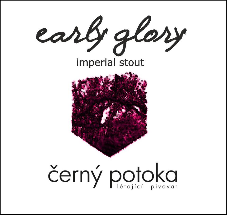 Early Glory Imperial stout 20°