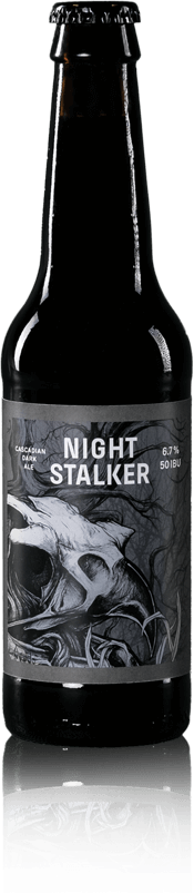 Nightstalker Black Ale 16°