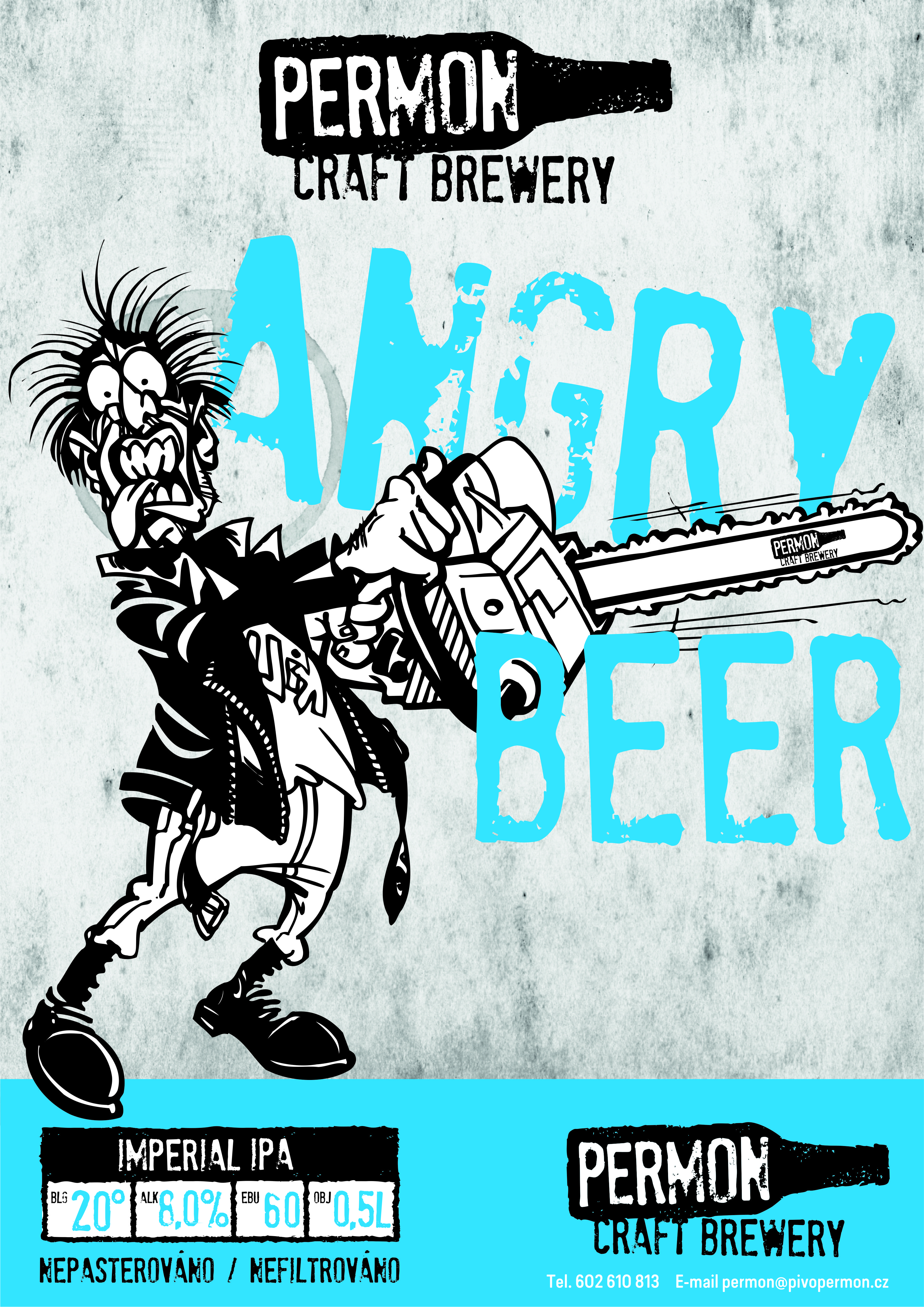 Angry Beer 20° Triple IPA