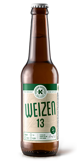 Weizen 13° pšeničný speciál