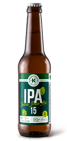 Kamenická IPA 15°