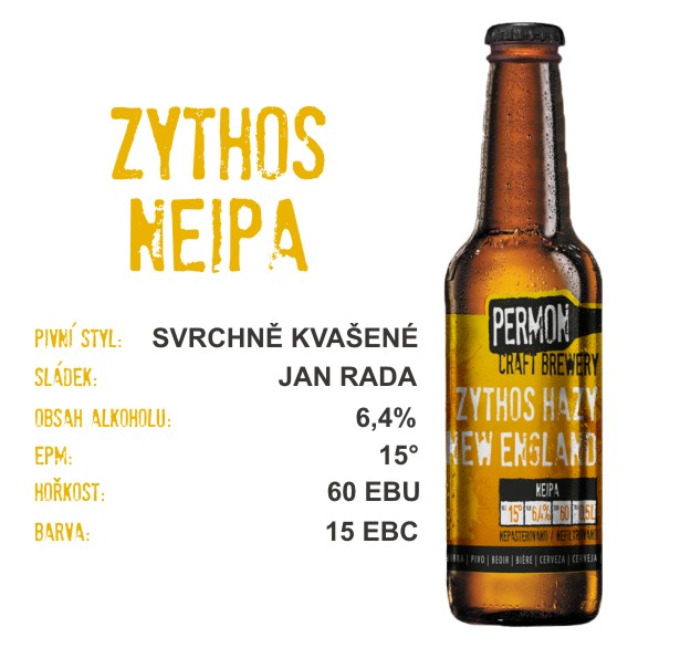 Zythos Hazy NE IPA 15°