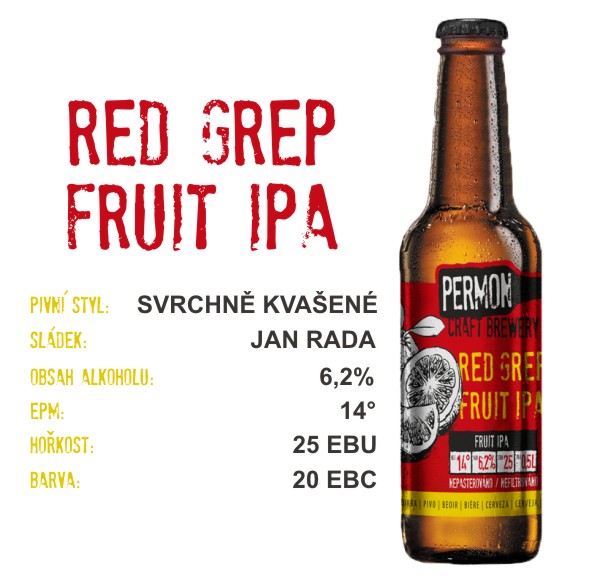 Red Grep Fruit 14° IPA