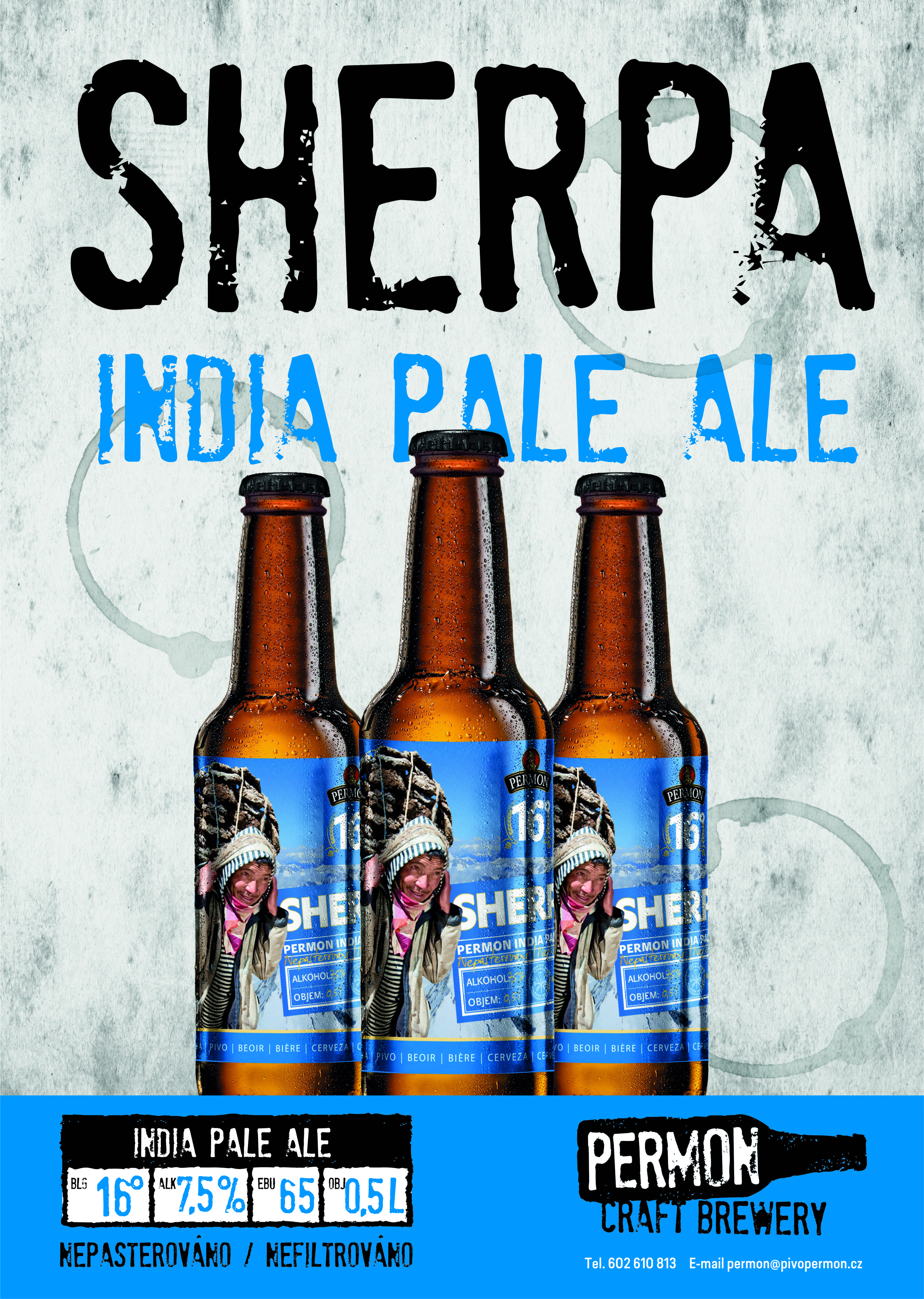 Sherpa 16° IPA