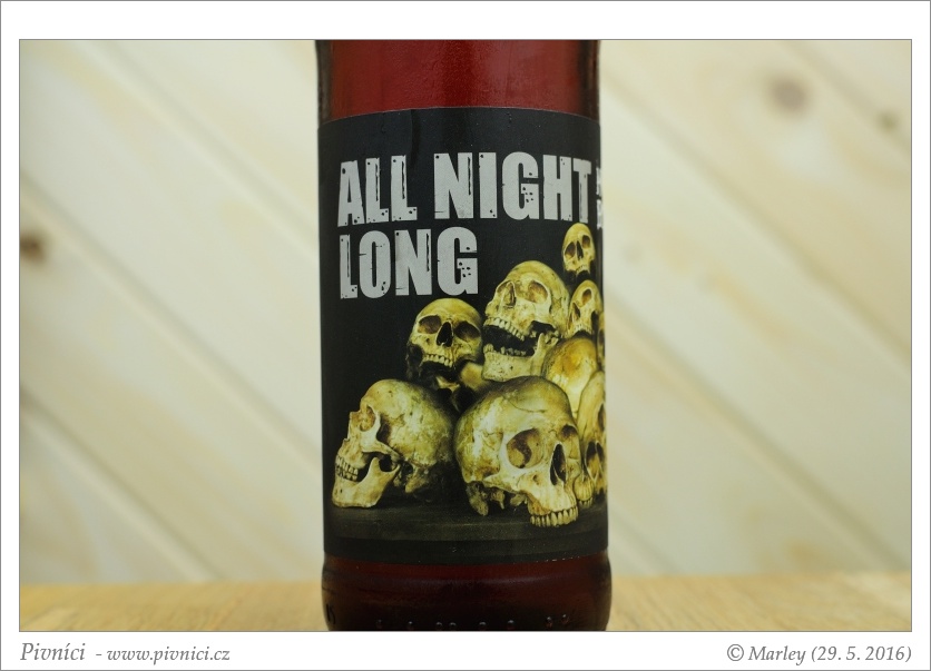 All night Long 13° IPA