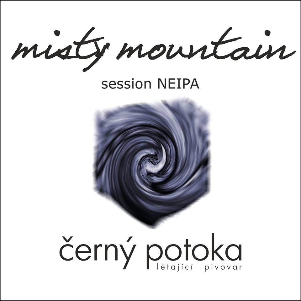 Misty mountain 12° session  NEIPA