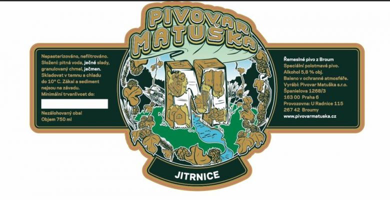 Jitrnice 14° czech Ale