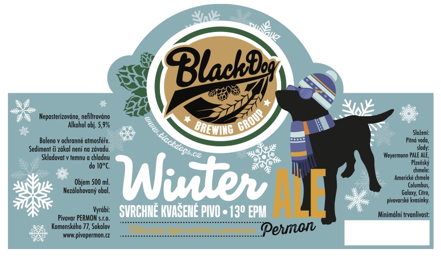 Blackdog Winter Ale 13°