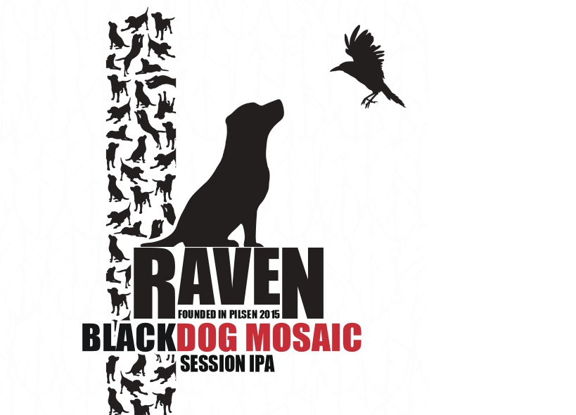 Blackdog Mosaic
