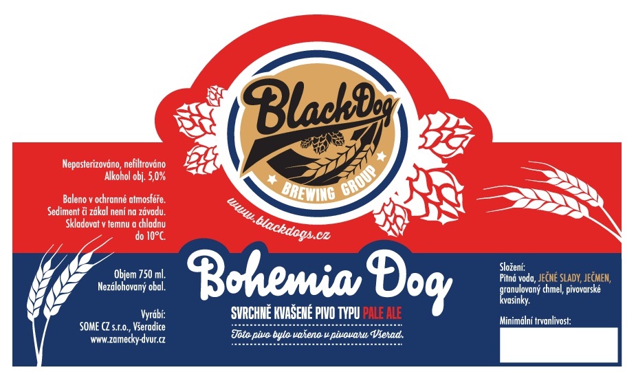 Bohemia Dog 12° BPA
