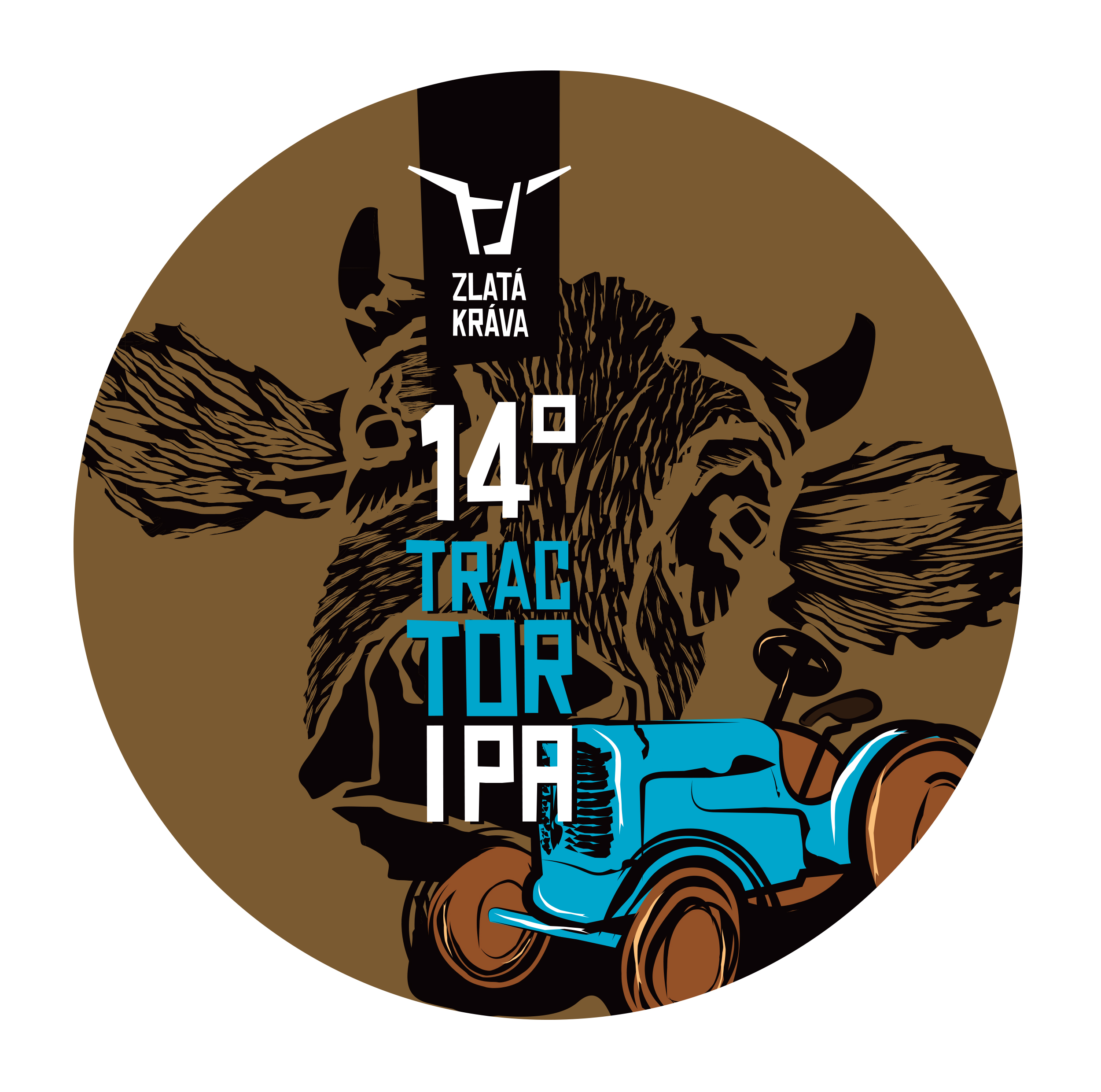 Tractor IPA 14°