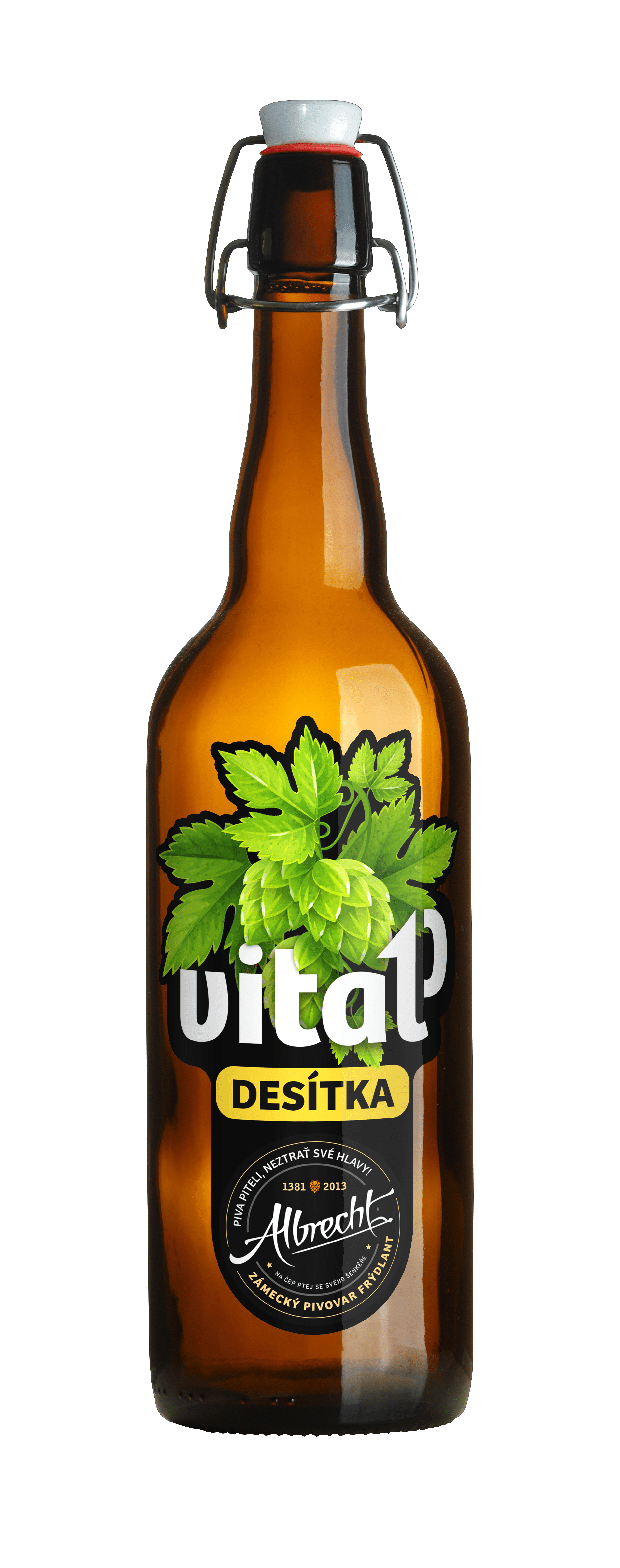 Albrecht 10% Vital