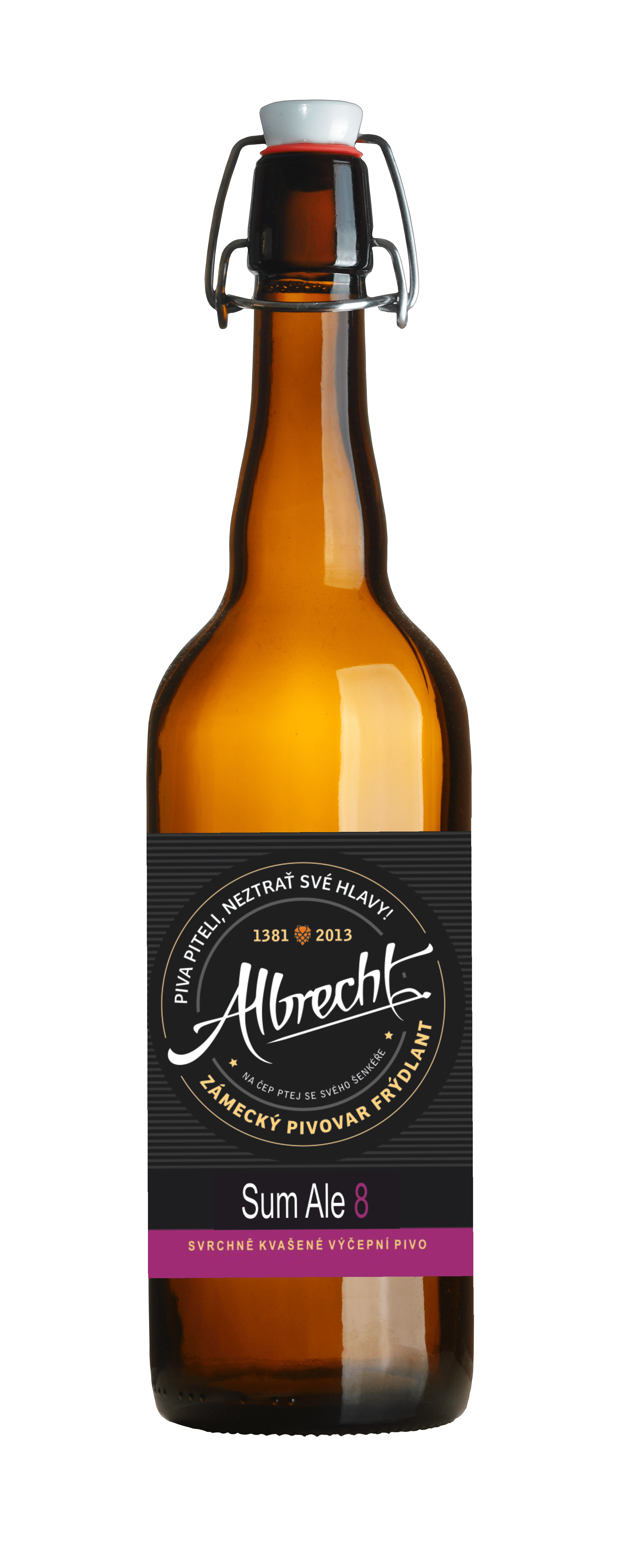 Albrecht 8 / 9% SUM ALE