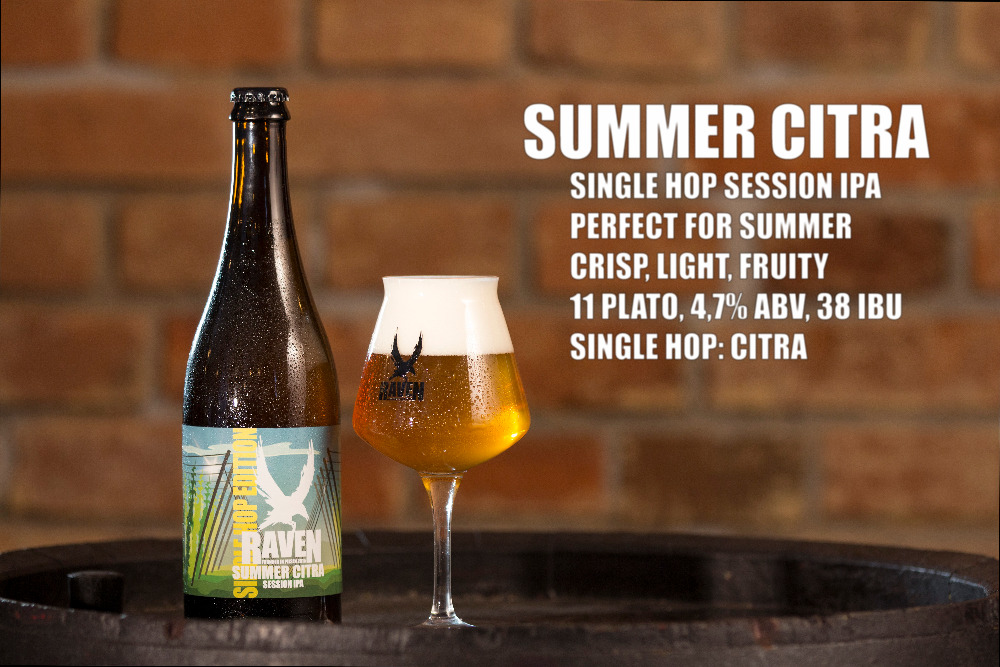 Summer Citra 11° session IPA