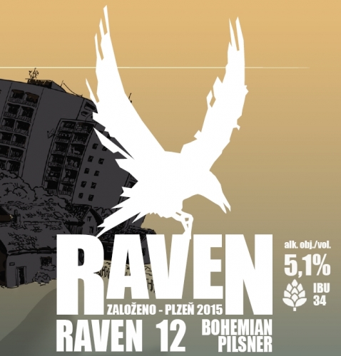 Raven 12° Bohemian Pilsner