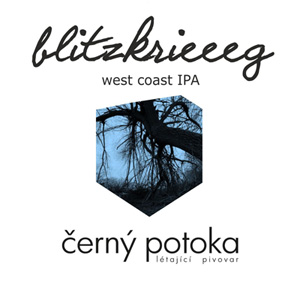 Blitzkreeeg 15° west coast IPA