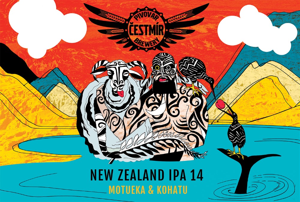 New Zealand 14° IPA