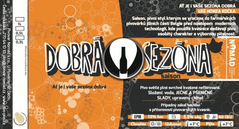 Dobrá sezóna 12