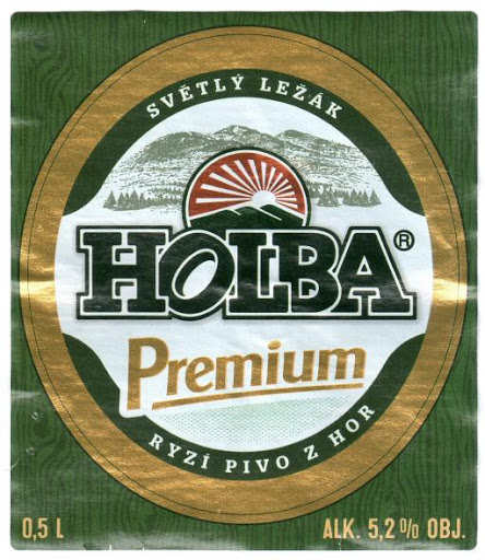 Holba Premium 12 ležák