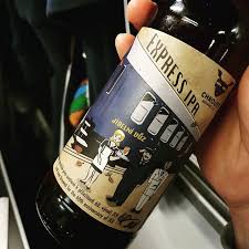 Express Brut IPA 13