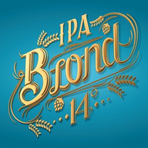 Krušnohor Blond IPA 14°