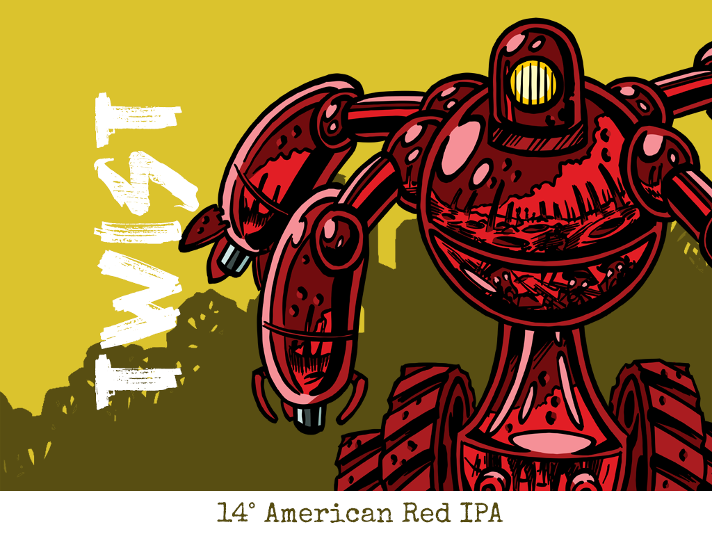 Twist 14° American Red IPA