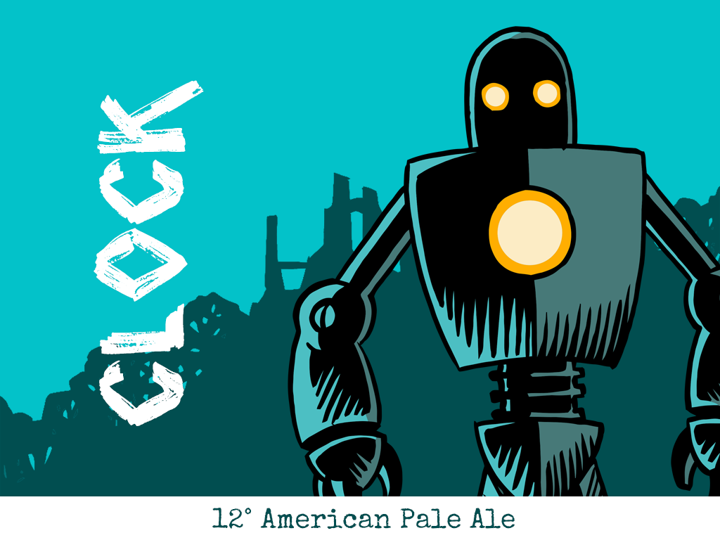 Clock 12° American Pale Ale