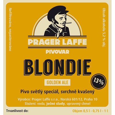 Prager laffe - Blondie 13°