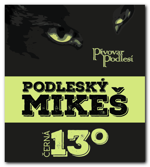 Podleský Mikeš 13° Tmavé