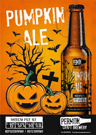 Pumpkin Ale 15° IPA